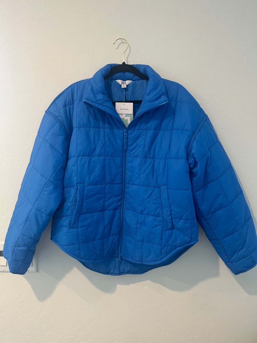 NWT JoyLab Puffer Jacket — Size Small 💙